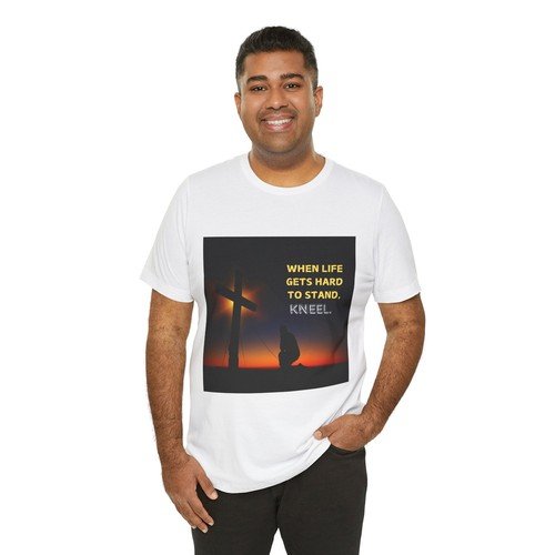 Inspirational Christian Tee, Faith Shirt, Religious Apparel, Motivational Gift,