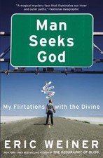 Man Seeks God - Eric Weiner, 9780446539487, paperback, new