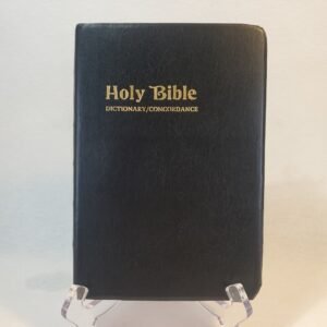 Holy Bible Red Letter Edition Dictionary/Concordance KJV, Riverside
