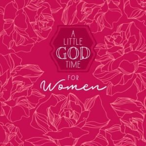 A Little God Time for Women; 2023 Pl- 1424565383, Belle City Gifts, leather boun