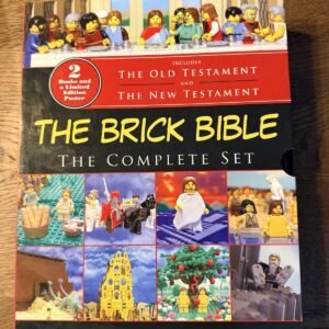 Brick Bible: The Complete Set, Hardcover by Smith, Brendan Powell Like New