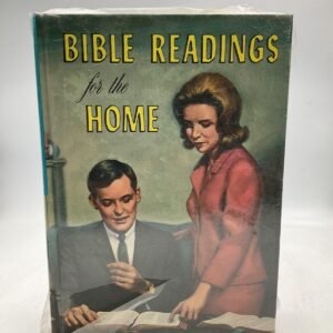 BIBLE READINGS FOR THE HOME Various Authors Hardcover Vintage, Like New