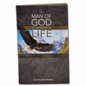 Man of God Renewed for Life: Devotions for Men by , Good Book
