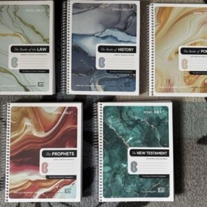 Complete Spiral Bible WEB 5 Vol Set World English Bible OOP Like New