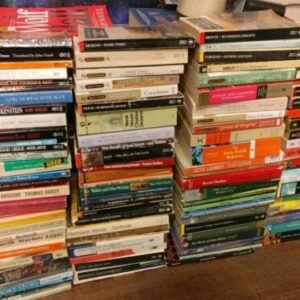 Books by Genre 20 LBS (Pounds) Box Value Lot Sorted Fiction/Nonfiction HB/PB SET