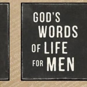 God's Words of Life for Men - Paperback By Zondervan - VERY GOOD
