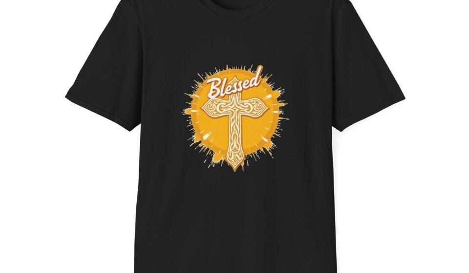 Blessed Unisex T-Shirt, Spiritual Apparel, Gift for Believers, Blessed Tee