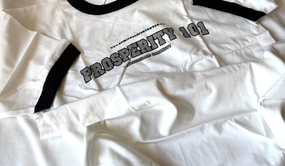 Christian Religious TShirt Prosperity 101 Tithing Cotton Short Sleeve XTRA LARGE