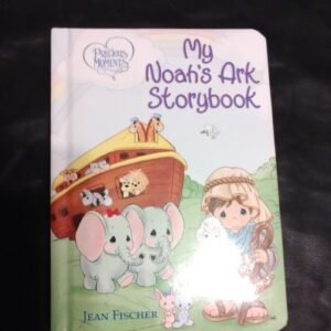 Precious Moments My Noah's Ark Storybook Jean Fischer Board Book 2016