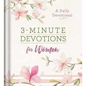 3-Minute Devotions for Women: A - Hardcover, by Barbour Publishing - Very Good