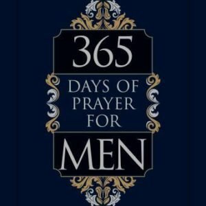 365 Days of Prayer for Men (Faux Leather) – Guided Prayers for Men, Perfect Gift
