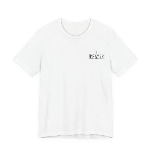 Christian Faith Tee, Unisex Prayer T-Shirt, Religious Gift Idea, Inspirational