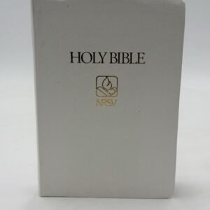 Holy Bible NRSV The New Revised Standard Version Nelson 1990 Black Letter VTG GC