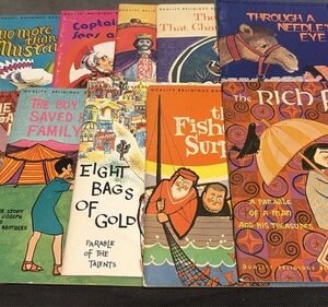 Vtg Arch Children’s Religious Story Books