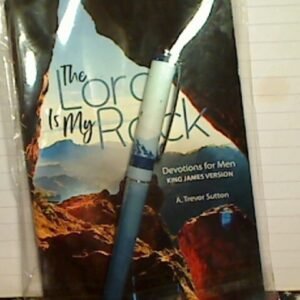 Strong in the Lord: Devotions for Men A. Trevor Sutton with Writing Pen