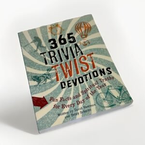 365 Trivia Twist Devotions Devotional for kids teens Religious Bible Fun facts