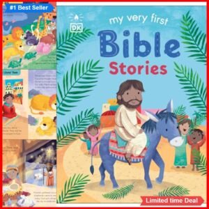 Childrens Bible Board Book My Very First Stories Christian Picture