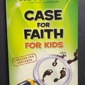 Case for Faith for Kids Lee Strobel Zonderkidz Christian Apologetics PB