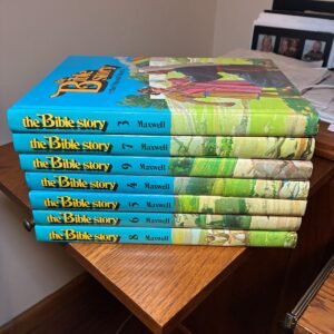 The Bible Story by Arthur Maxwell Hardback Illustrated Lot of 7 LIKE NEW
