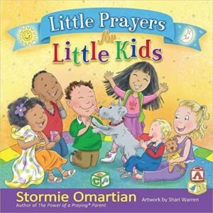 Little Prayers for Little Kids (The - Hardcover, by Omartian Stormie - Very Good