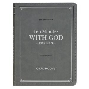 365 Daily Devotions for Men - Spiritual Growth & Reflection in Just 10 Minutes