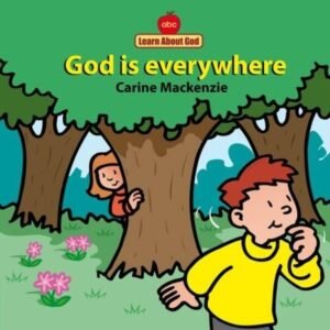 God Is Everywhere Board Book (Learn about God (Board Books)) - Board book - GOOD