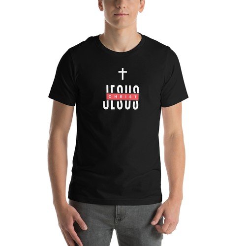 Jesus Christ Unisex 100% Cotton T-Shirt for Men and Women Religious Clothing