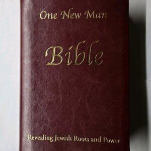One New Man Bible Revealing Jewish Roots and Power by William J Morford 2011