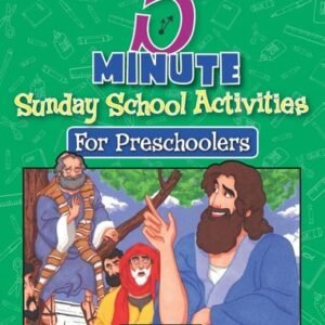 5 Minute Sunday School Activit - VERY GOOD