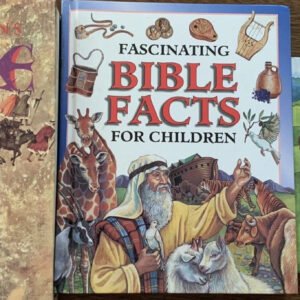 Children's Bible Golden Press, Fascinating Bible Facts & Tales of Virtue 3 Books