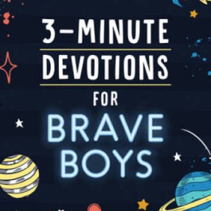 3-Minute Devotions for Brave Boys - Paperback By Hascall, Glenn - VERY GOOD