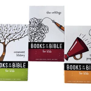 THE BOOKS OF THE BIBLE FOR KIDS NIRV Student Paperback Set of 3 (NEW)