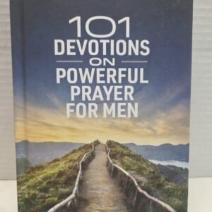 101 Devotions on Powerful Prayer for Men 2020 Christian Hardcover Book 5” X 7.5”