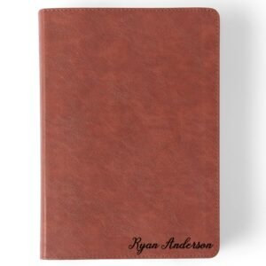 Personalized ESV Bible with Name Engraved, ESV Men's Study Bible, Baptism Gifts
