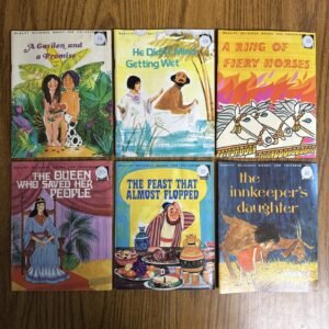 SET 10 - Scriptures Based CHILDREN Quality RELIGIOUS BOOKS Age 4-9 by Arch Books