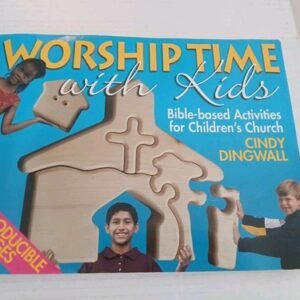 VTG Worship Time With Kids Activity Book 200+ Ideas Teaching About God Faith