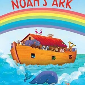 Noahs Ark - Childrens Padded Board Book - Religious Story - Board book - GOOD