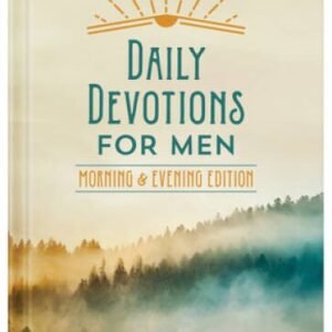 Daily Devotions for Men Morning  Evening Edition: 365 Days of Bible - GOOD