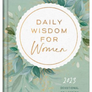 Daily Wisdom for Women 2023 Devotional Collection - Hardcover - GOOD