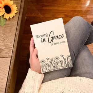 Personalized Prayer Journal for Men & Women, Custom Engraved Name and Faith Gift