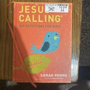 Jesus Calling:365 Devotions for Kids by Sarah Young(2010,Hardcover)