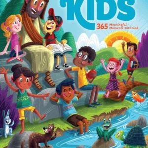 Our Daily Bread for Kids: 365 Meaningful Moments with God (A Daily Devotional wi