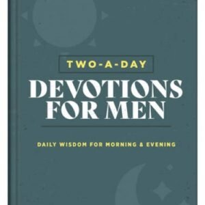 Two-a-Day Devotions for Men - Hardcover By Compiled by Barbour Staff - GOOD