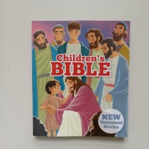 Childrens Bible New Testament Stories Book Paperback 2014 B&H Publishing Group