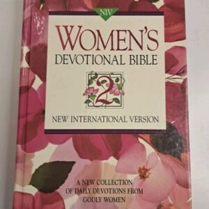 Zondervan Women's Devotional Bible 2 New International Version Hardcover