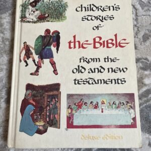 Children s Stories of the Bible Old & New Teataments Deluxe Edition 1968