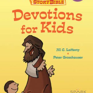Spark Story Bible Devotions for Kids - Hardcover - VERY GOOD