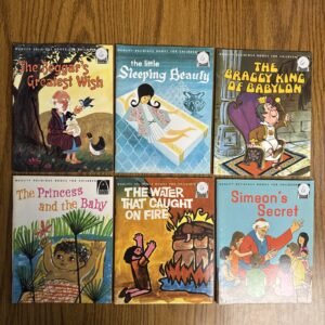 SET 6 - Scriptures Based CHILDREN Quality RELIGIOUS BOOKS Age 4-9 by Arch Books