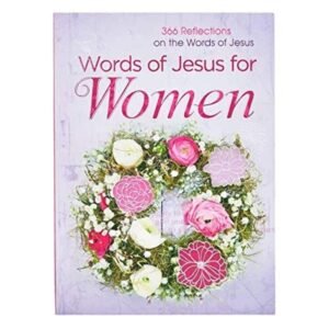 WORDS OF JESUS FOR WOMEN - Paperback VERY GOOD