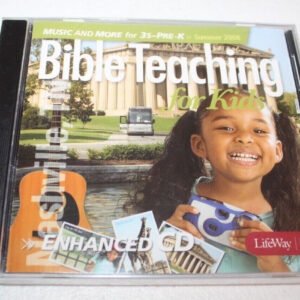 Bible Teaching for Kids (New Sealed CD-ROM Summer 2008) Music & More 3s - Pre-K